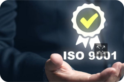SHERQ ISO certification
